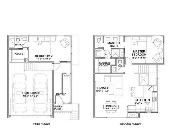 $3,100 | 1123 West 17th Street, Unit B, Houston, TX 77008