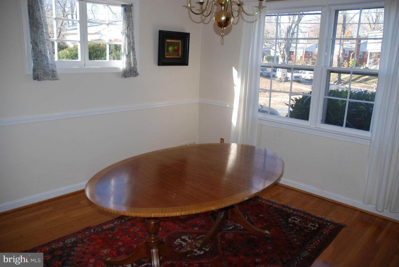 3500 Anderson Road Kensington, MD 20895 - Photo 6 of 20 Dining Room