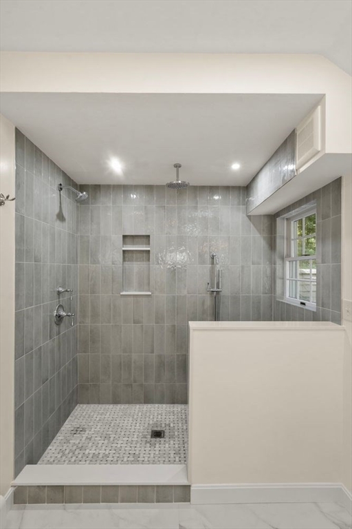 13 Wood Road Sherborn, MA 01770 - Photo 25 of 38 a bathroom with a shower