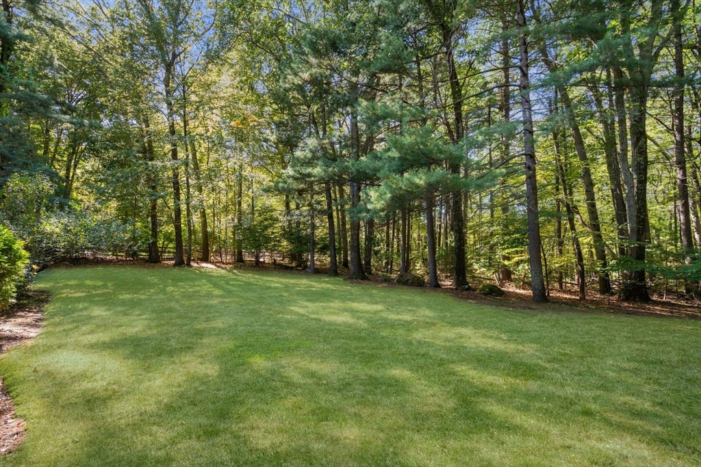 13 Wood Road Sherborn, MA 01770 - Photo 38 of 38 a view of a field of grass and trees