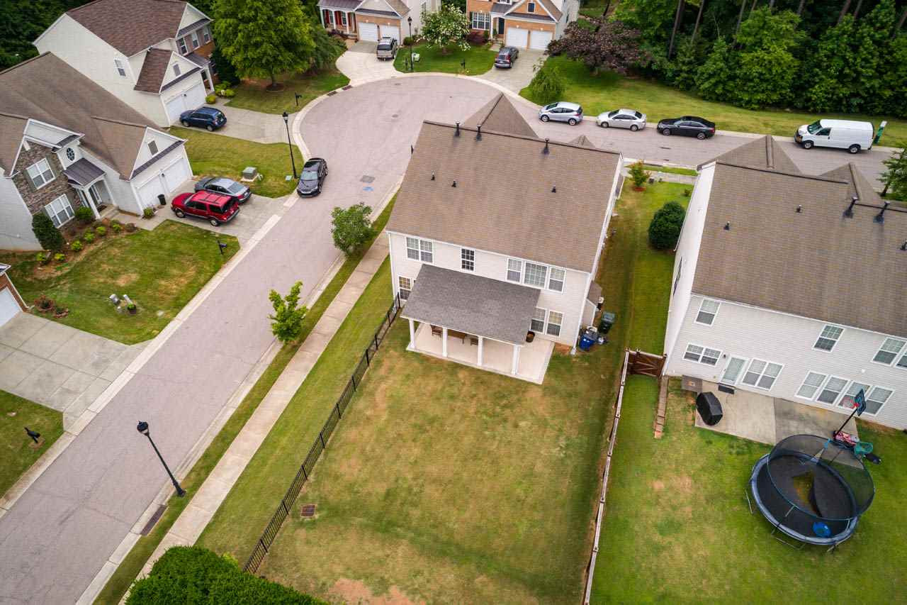 5447 Shaker Heights Lane Raleigh, NC 27613 - Photo 29 of 29 Partially Fenced Yard
