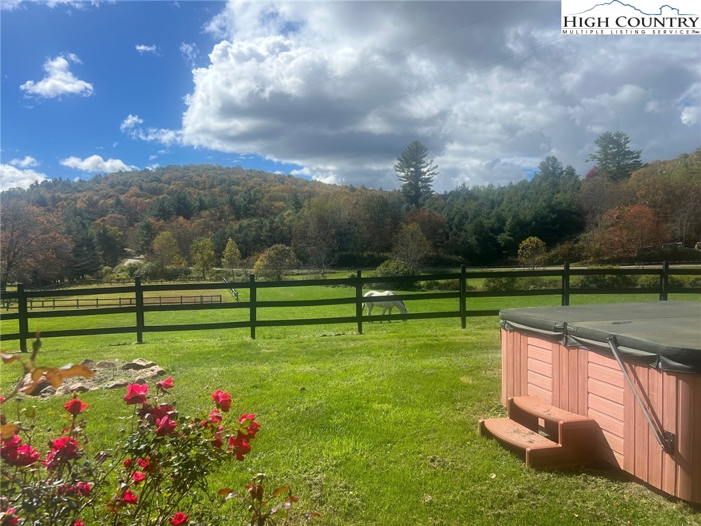 1453 Big Flatts Church Road Fleetwood, NC 28626 - Photo 17 of 50 a view of park with a bench