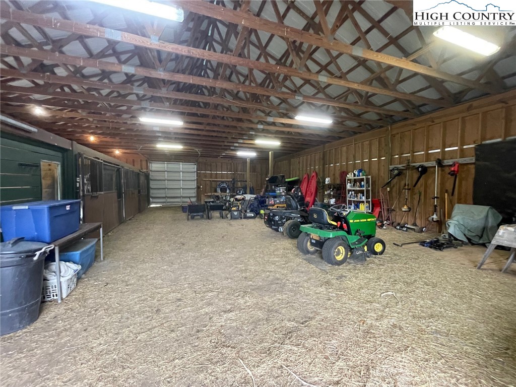 1453 Big Flatts Church Road Fleetwood, NC 28626 - Photo 43 of 50 a view of a room with gym equipment