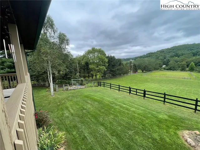 a view of a golf course