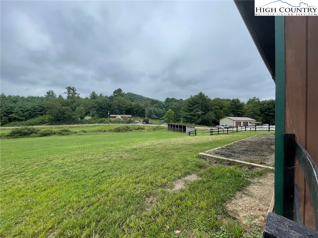 1453 Big Flatts Church Road Fleetwood, NC 28626 - Photo 48 of 50 a view of a golf course