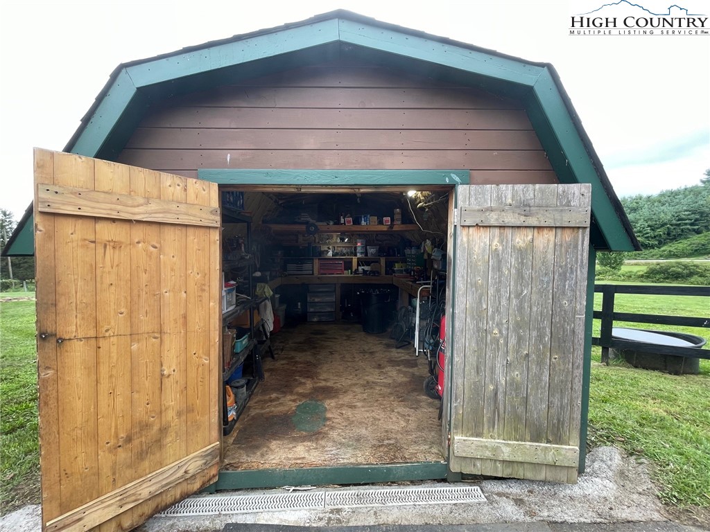 1453 Big Flatts Church Road Fleetwood, NC 28626 - Photo 50 of 50 a view of a small house