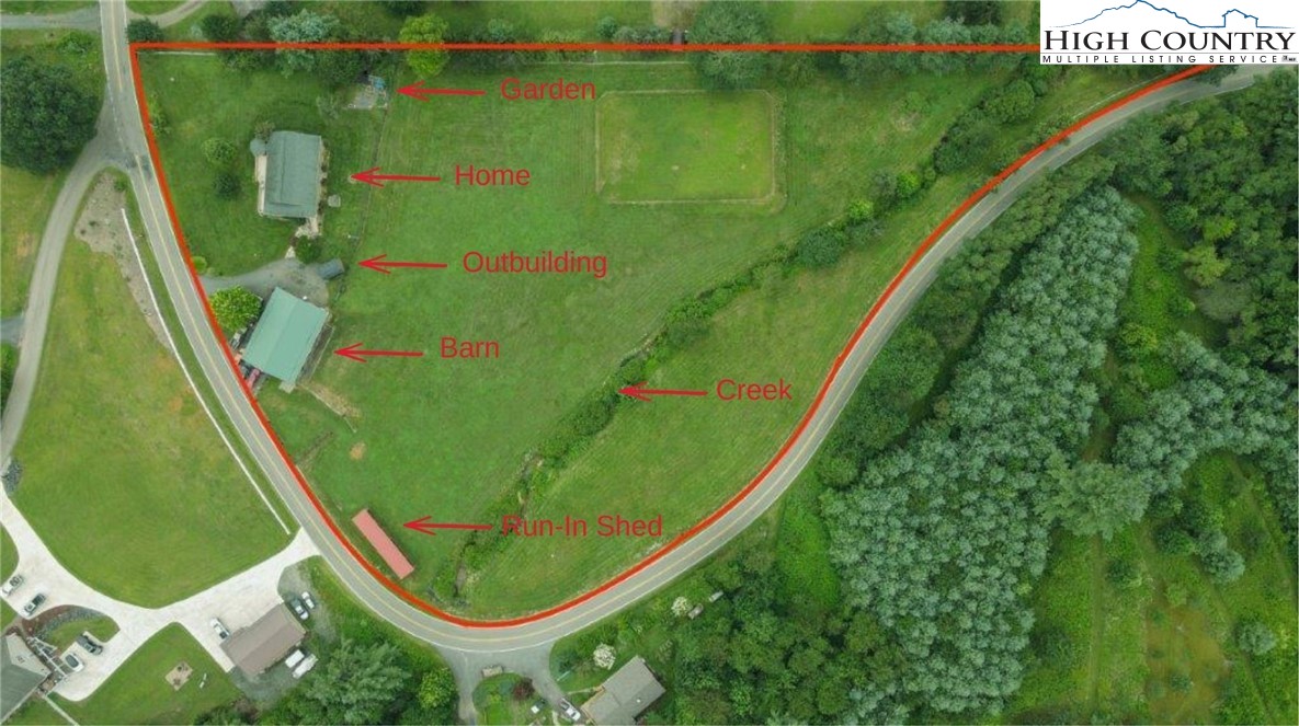 1453 Big Flatts Church Road Fleetwood, NC 28626 - Photo 10 of 50 a view of a swimming pool