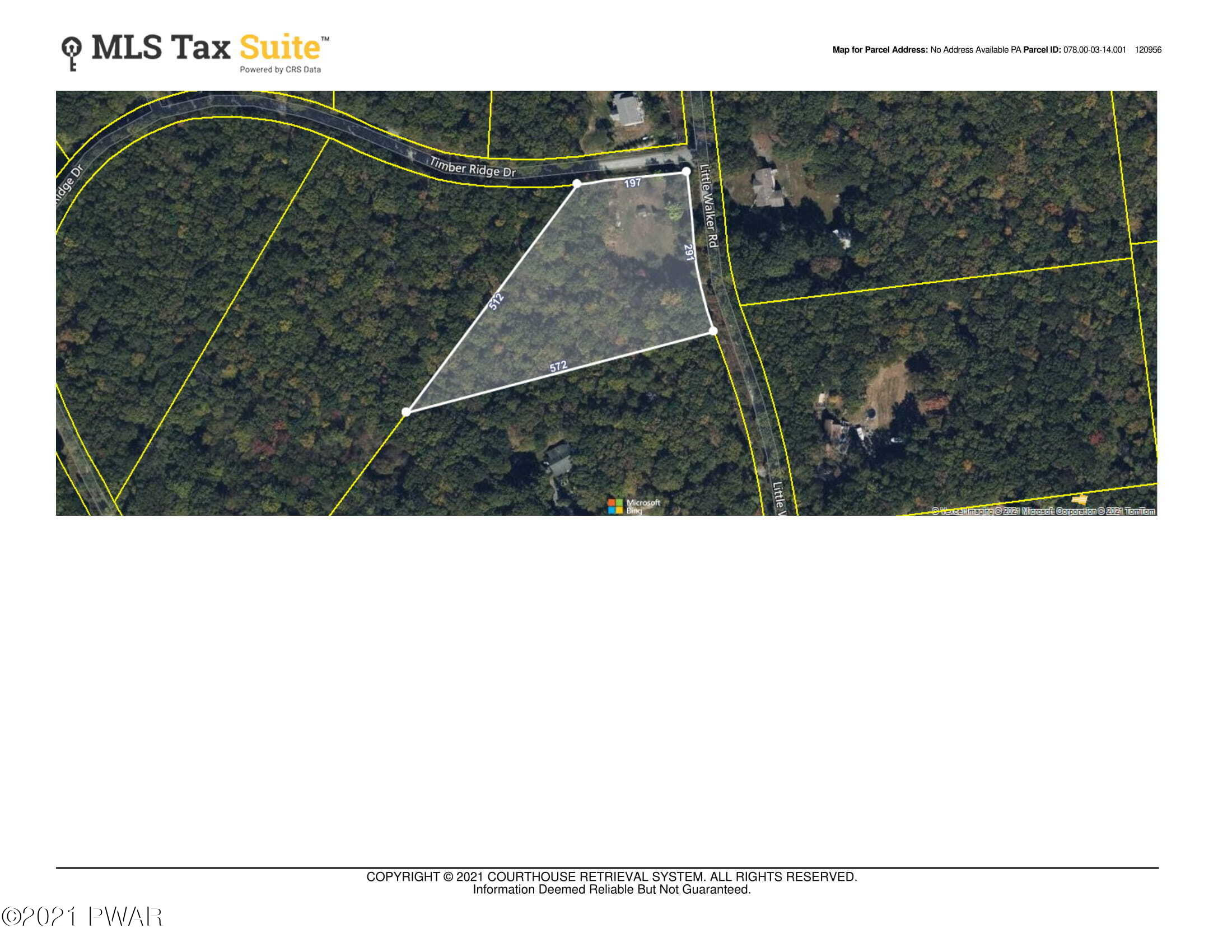 Lot 14 Little Walker Road Shohola, PA 18458 - Photo 13 of 13