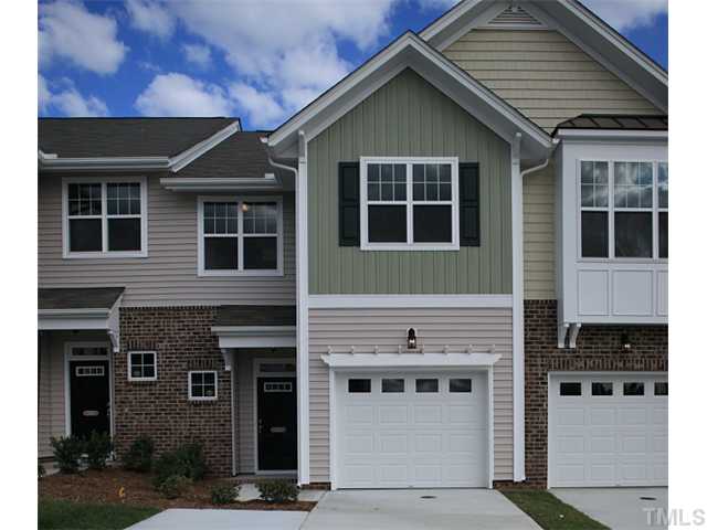 7330 Caversham Way, Unit 77 Raleigh, NC 27617 - Photo 2 of 5 These pictures are of a finished Brooks floor plan. This home will be finished and ready to close in December 2012.