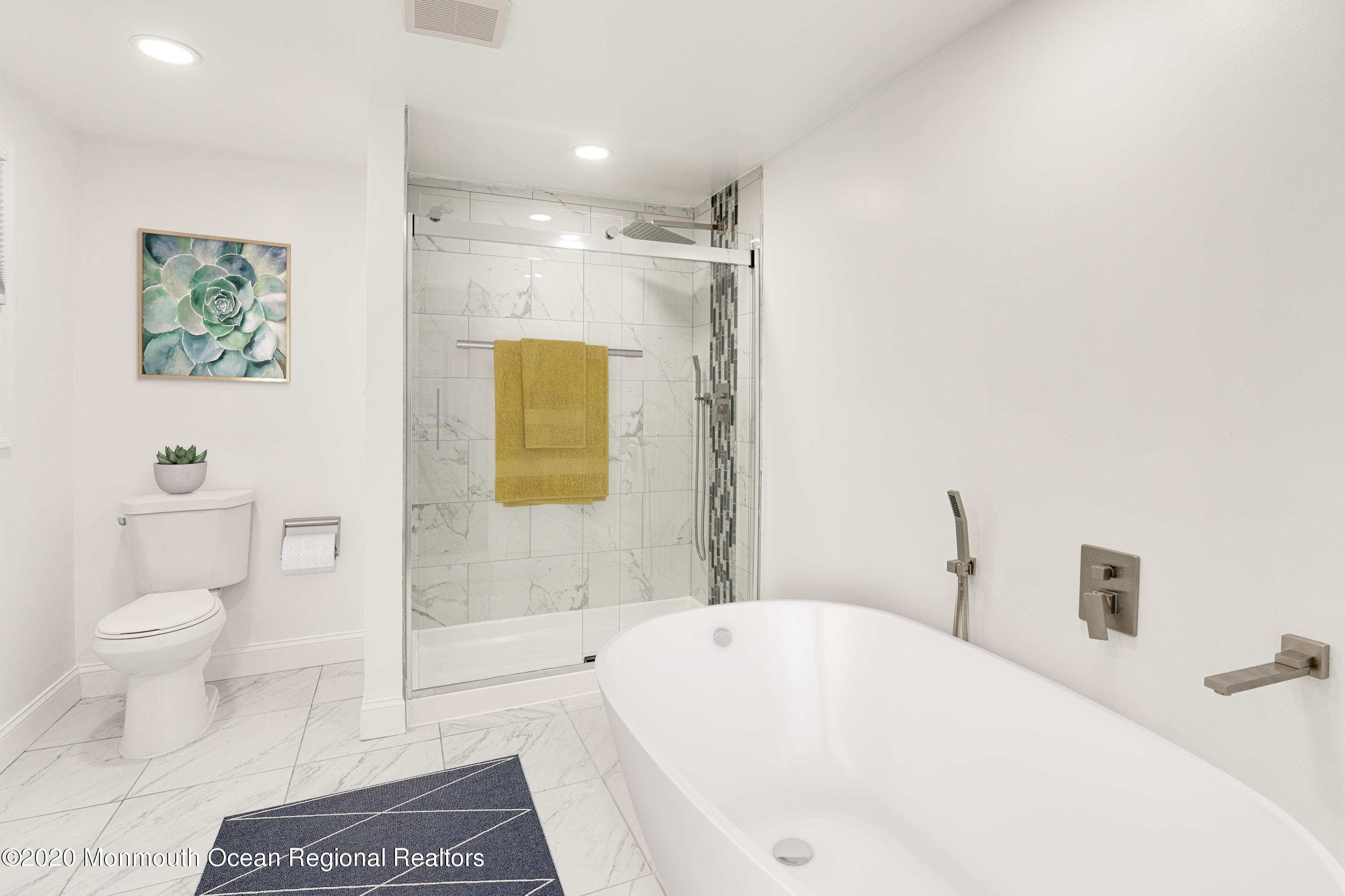 6 Wagon Road Hazlet, NJ 07730 - Photo 11 of 40 Master Bathroom Staged