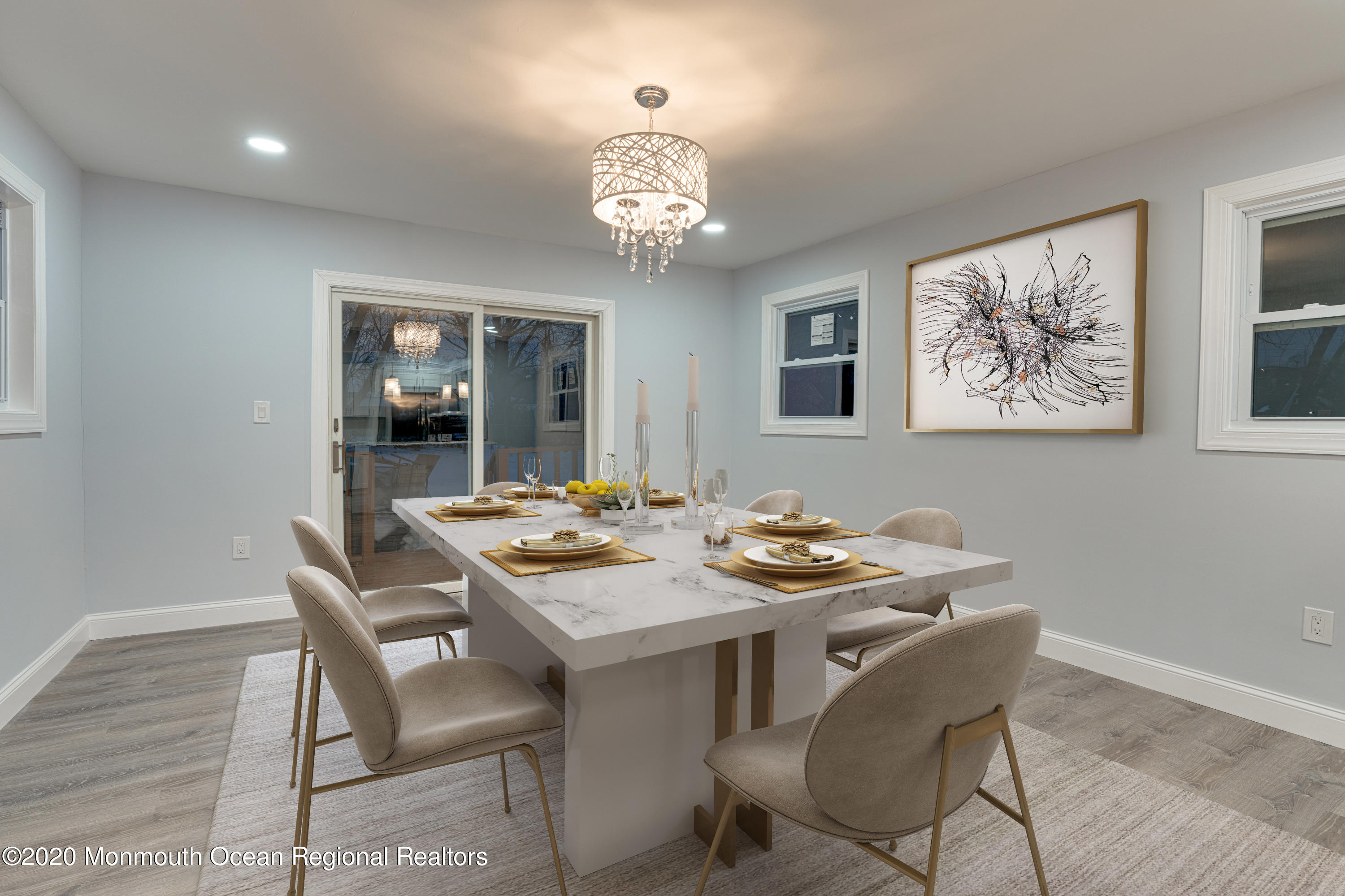 6 Wagon Road Hazlet, NJ 07730 - Photo 22 of 40 Dinning Room Staged