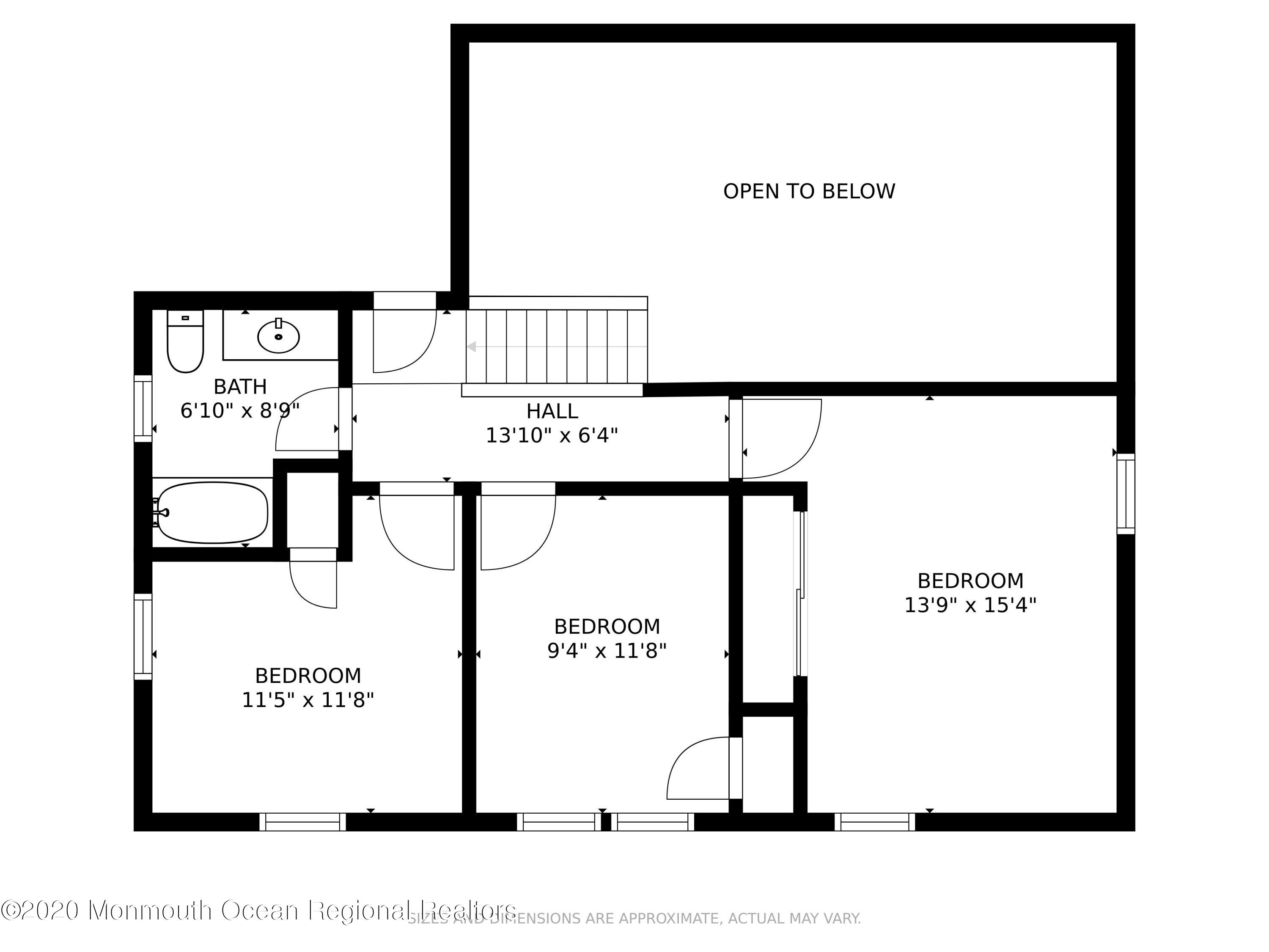 6 Wagon Road Hazlet, NJ 07730 - Photo 40 of 40 floor plans