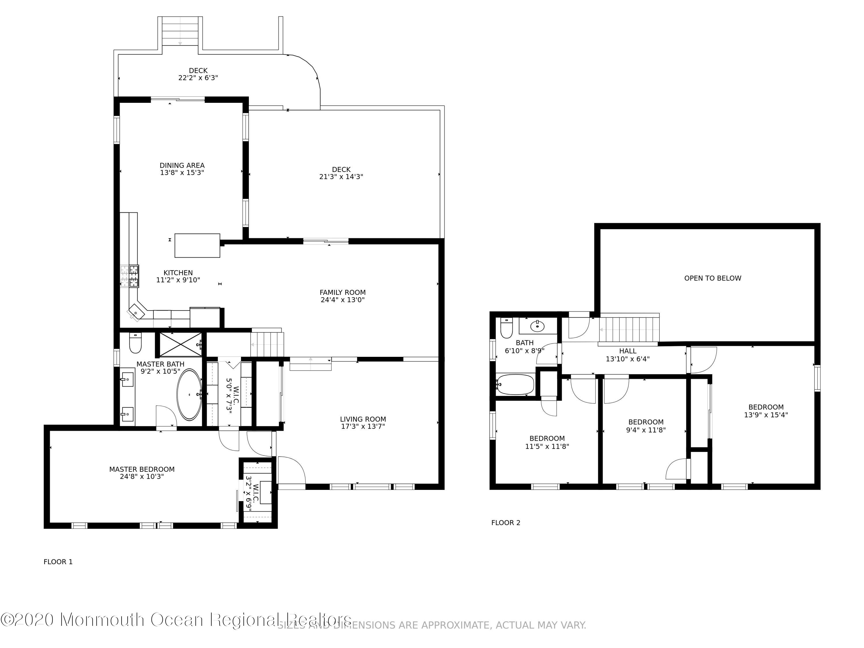 6 Wagon Road Hazlet, NJ 07730 - Photo 39 of 40 floors plans
