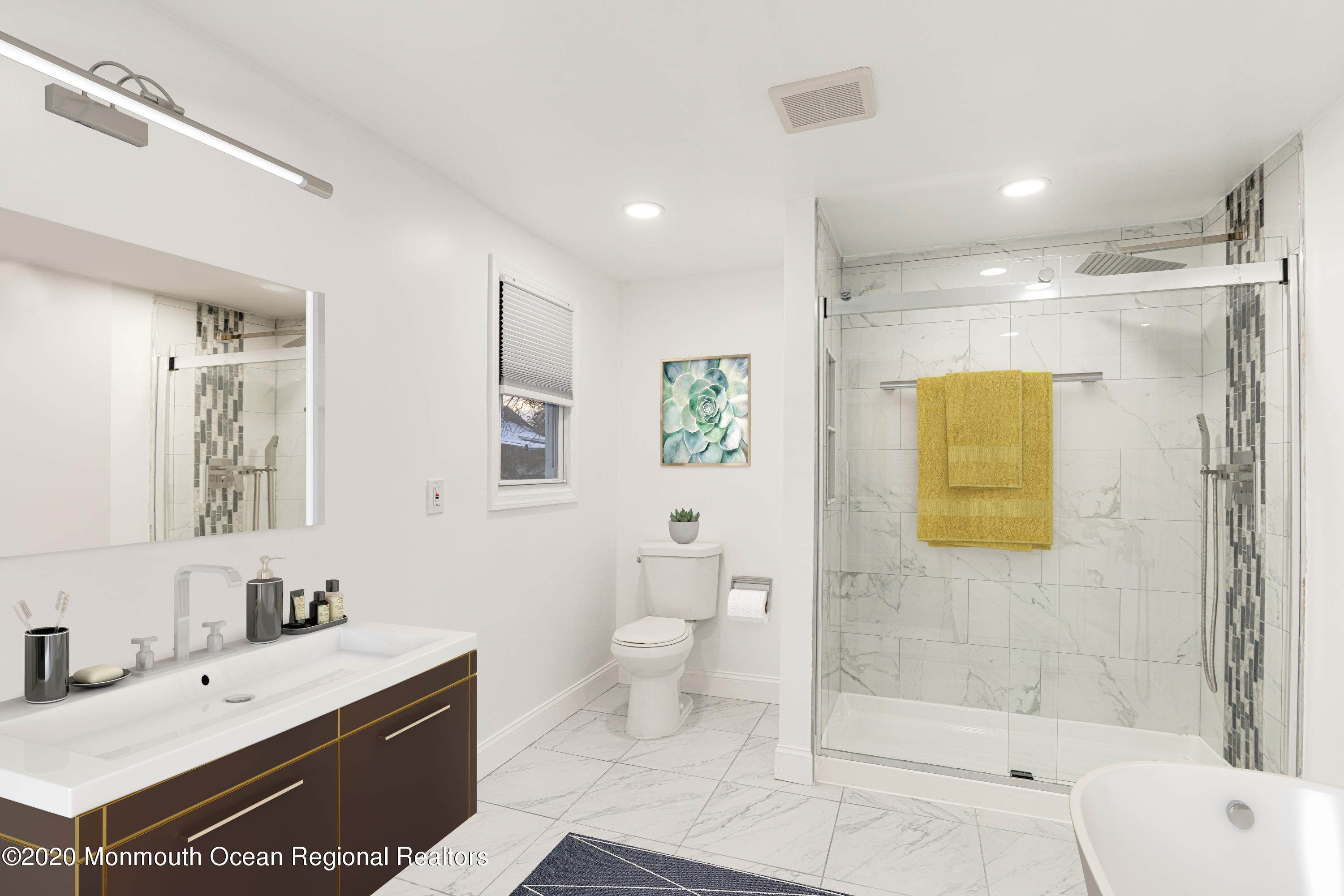 6 Wagon Road Hazlet, NJ 07730 - Photo 10 of 40 Master Bathroom Staged