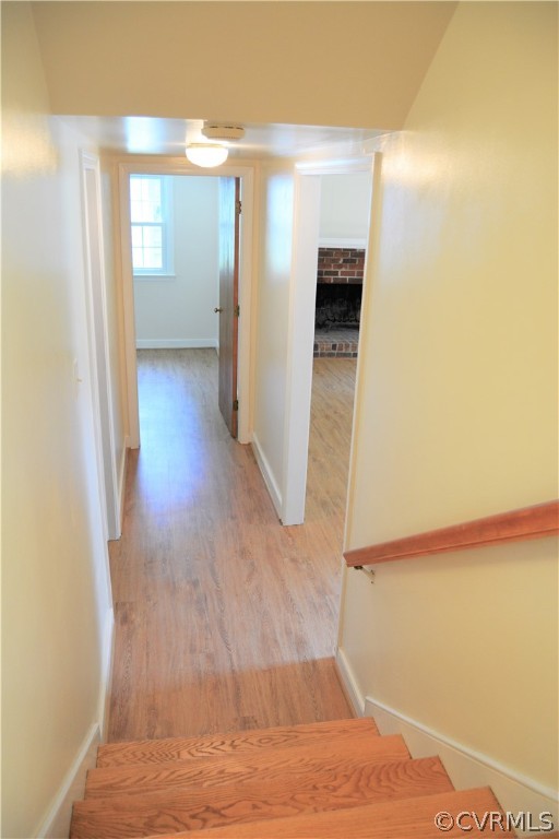 2018 Orangewood Road North Chesterfield, VA 23235 - Photo 12 of 26 a view of entryway with wooden floor