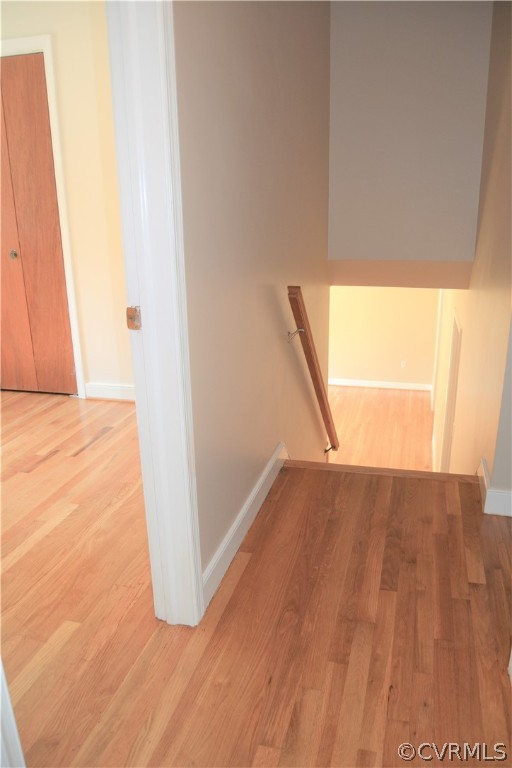 2018 Orangewood Road North Chesterfield, VA 23235 - Photo 23 of 26 a view of empty room with wooden floor