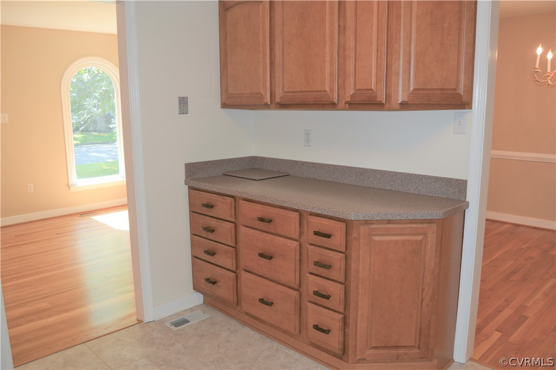 2018 Orangewood Road North Chesterfield, VA 23235 - Photo 10 of 26 a room with cabinets and a wooden floors