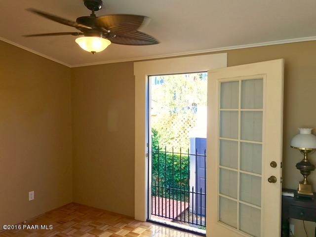 2547 Hilltop Road Prescott, AZ 86301 - Photo 14 of 25 Guest Bedroom looking outside