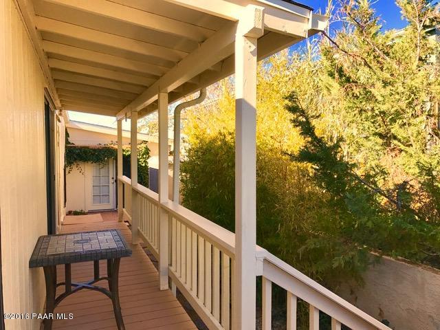 2547 Hilltop Road Prescott, AZ 86301 - Photo 24 of 25 Rear Deck