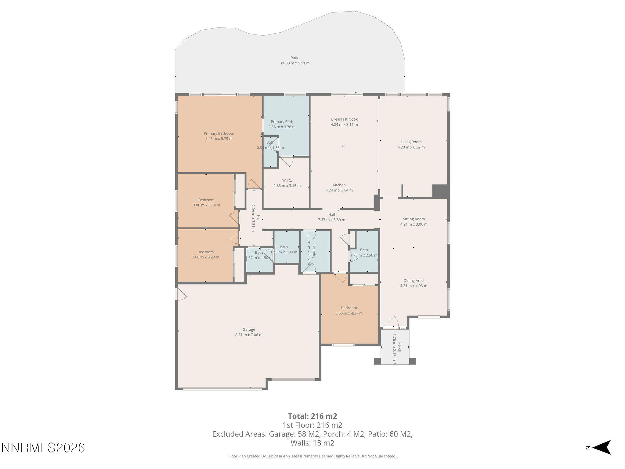 10770 Summer Glen Drive Reno, NV 89521 - Photo 57 of 57 10770SummerGlenFloorPlan