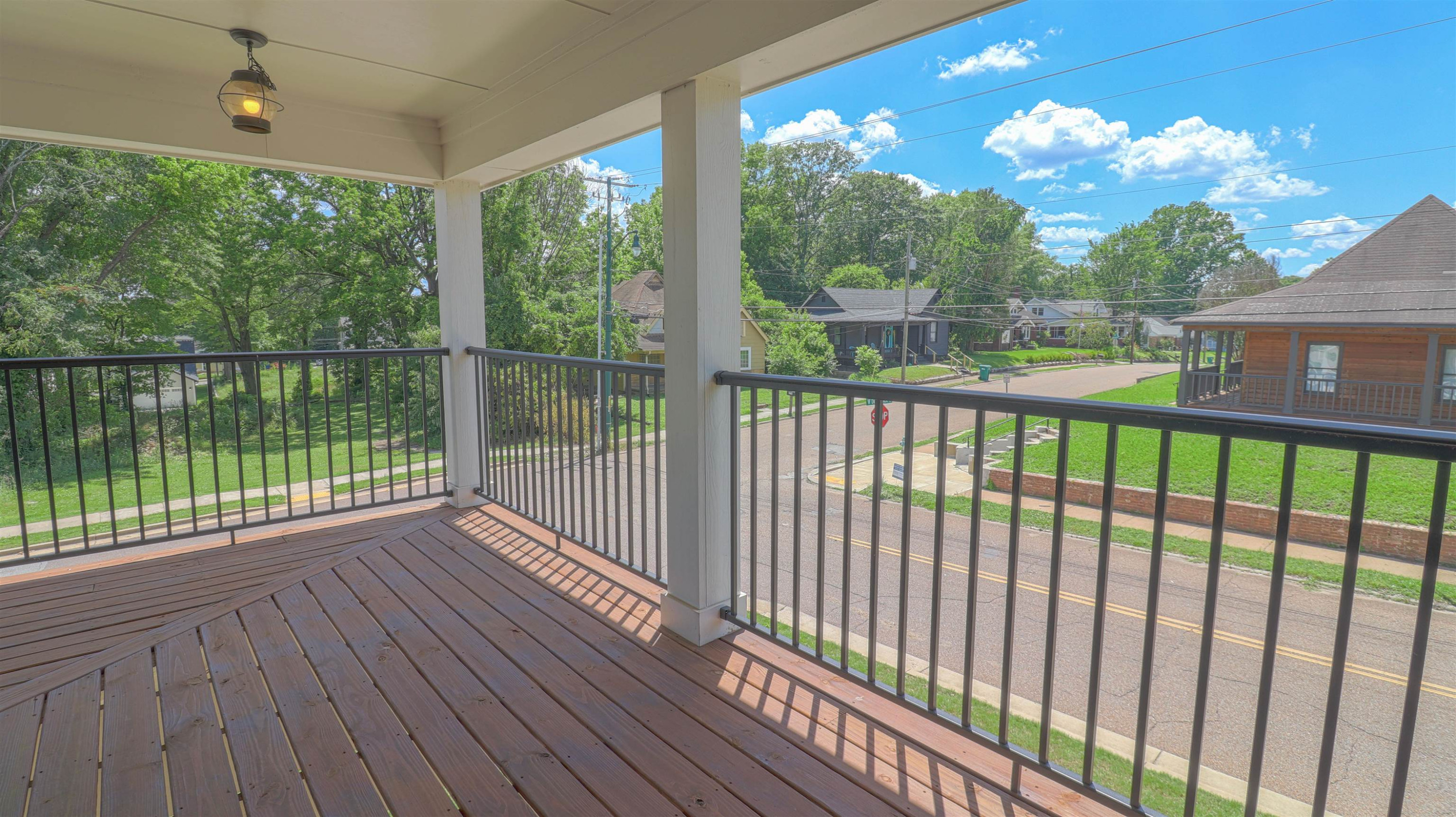 267 West Deaderick Street Jackson, TN 38301 - Photo 21 of 21 a view of a balcony