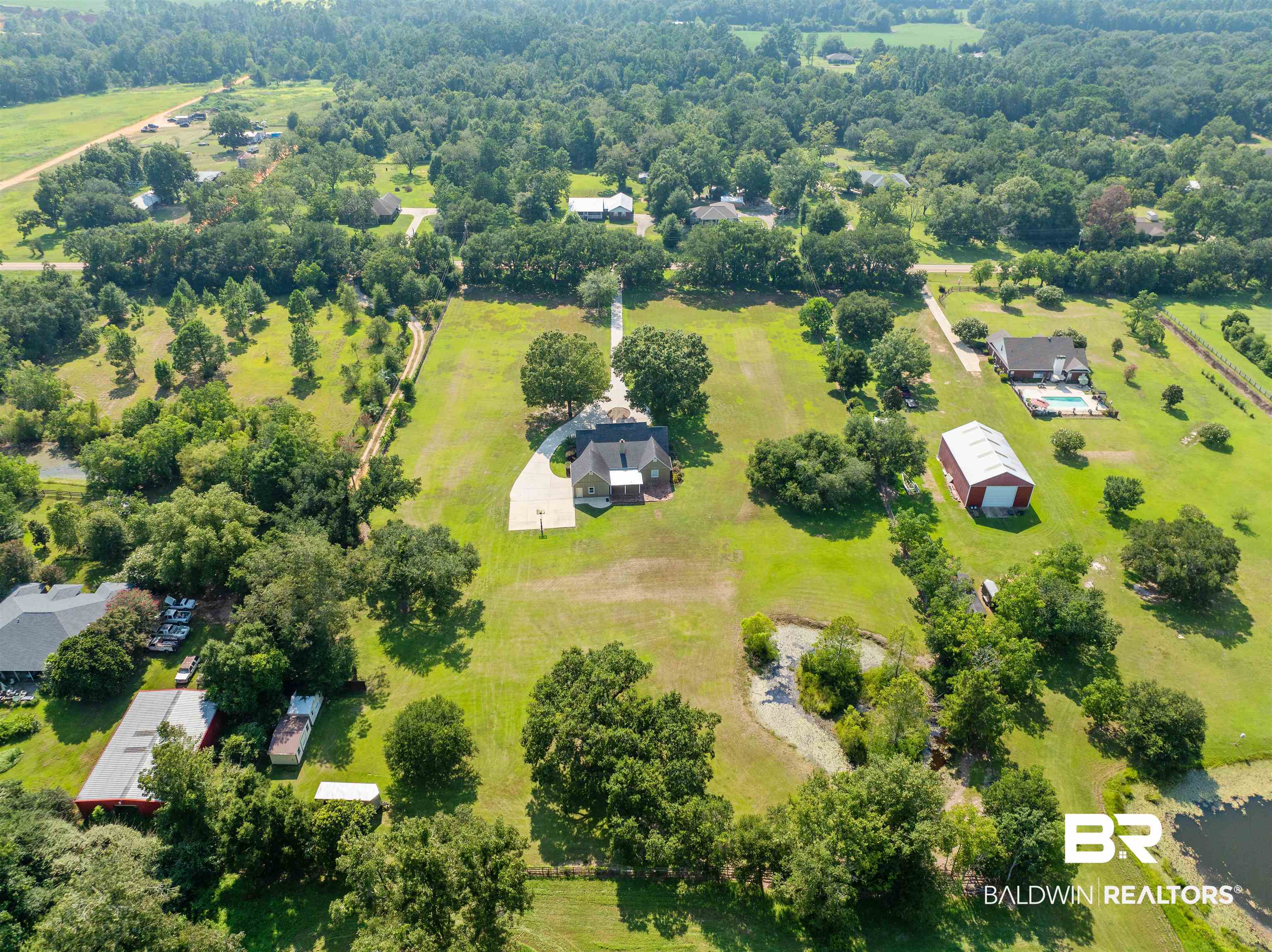 16330 Danne Road Fairhope, AL 36532 - Photo 41 of 43 Aerial view