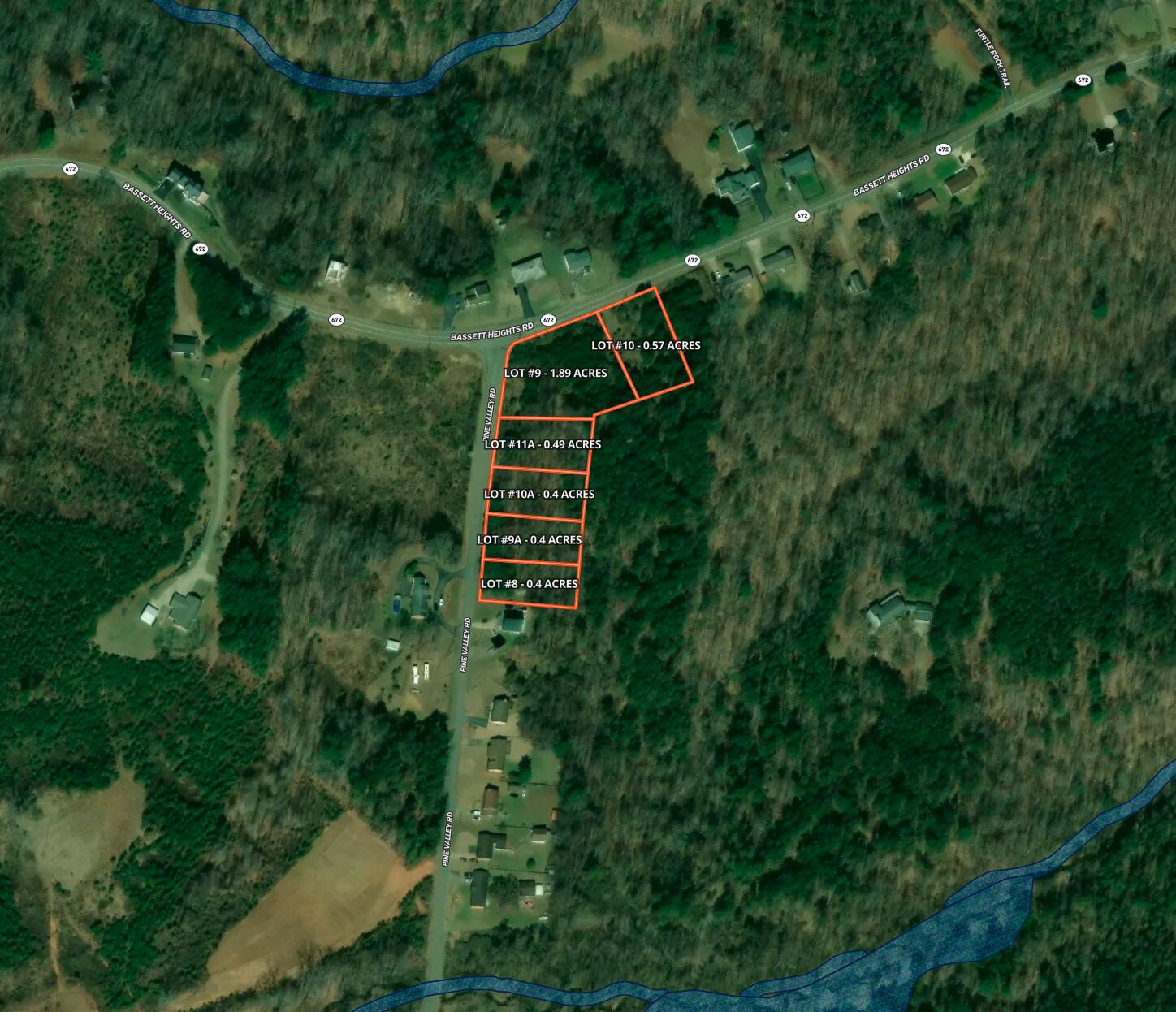 Lot 9 Pine Valley Road Bassett, VA 24055 - Photo 3 of 3 BHPV Lots