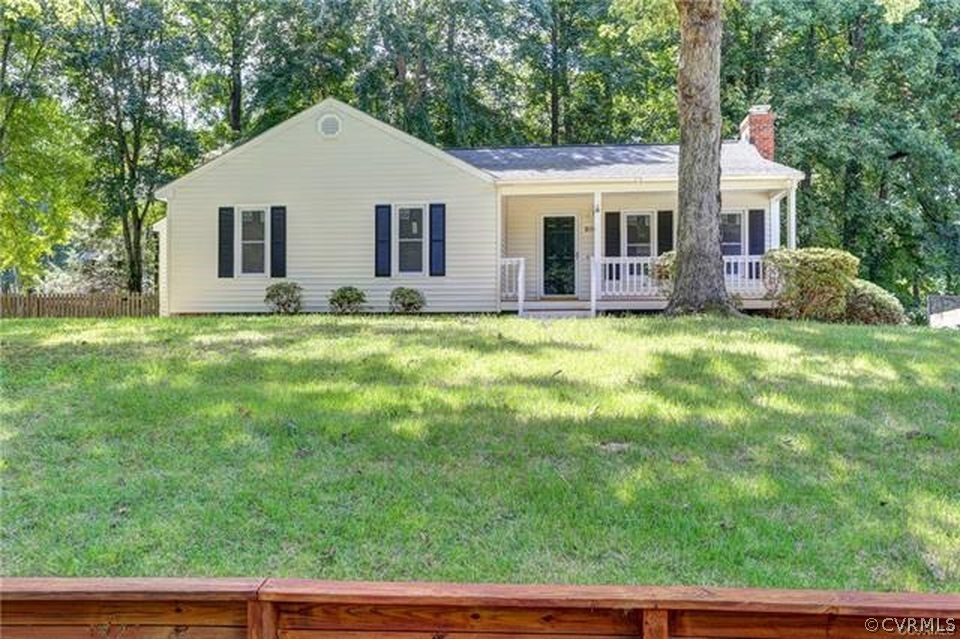 2506 Colgrave Road Midlothian, VA 23112 - Photo 1 of 21 a front view of a house with a yard