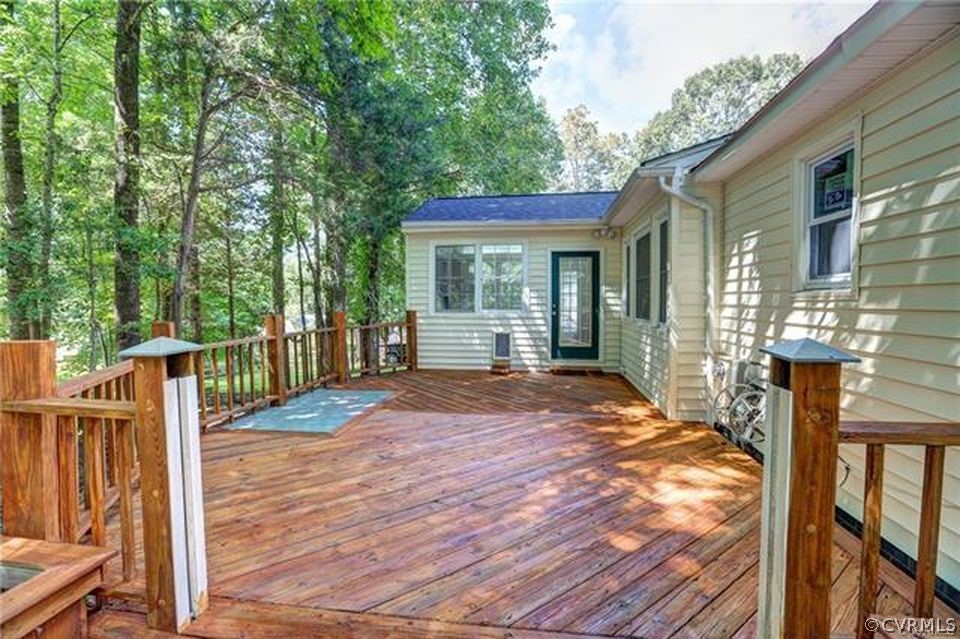 2506 Colgrave Road Midlothian, VA 23112 - Photo 12 of 21 a house with trees in front of it