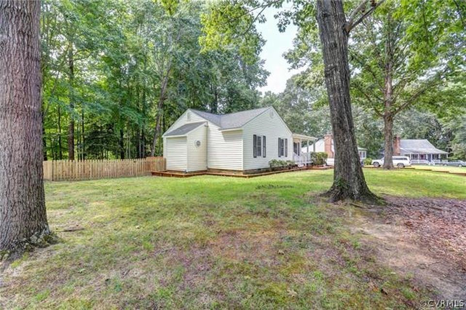 2506 Colgrave Road Midlothian, VA 23112 - Photo 21 of 21 a view of a house with backyard and garden
