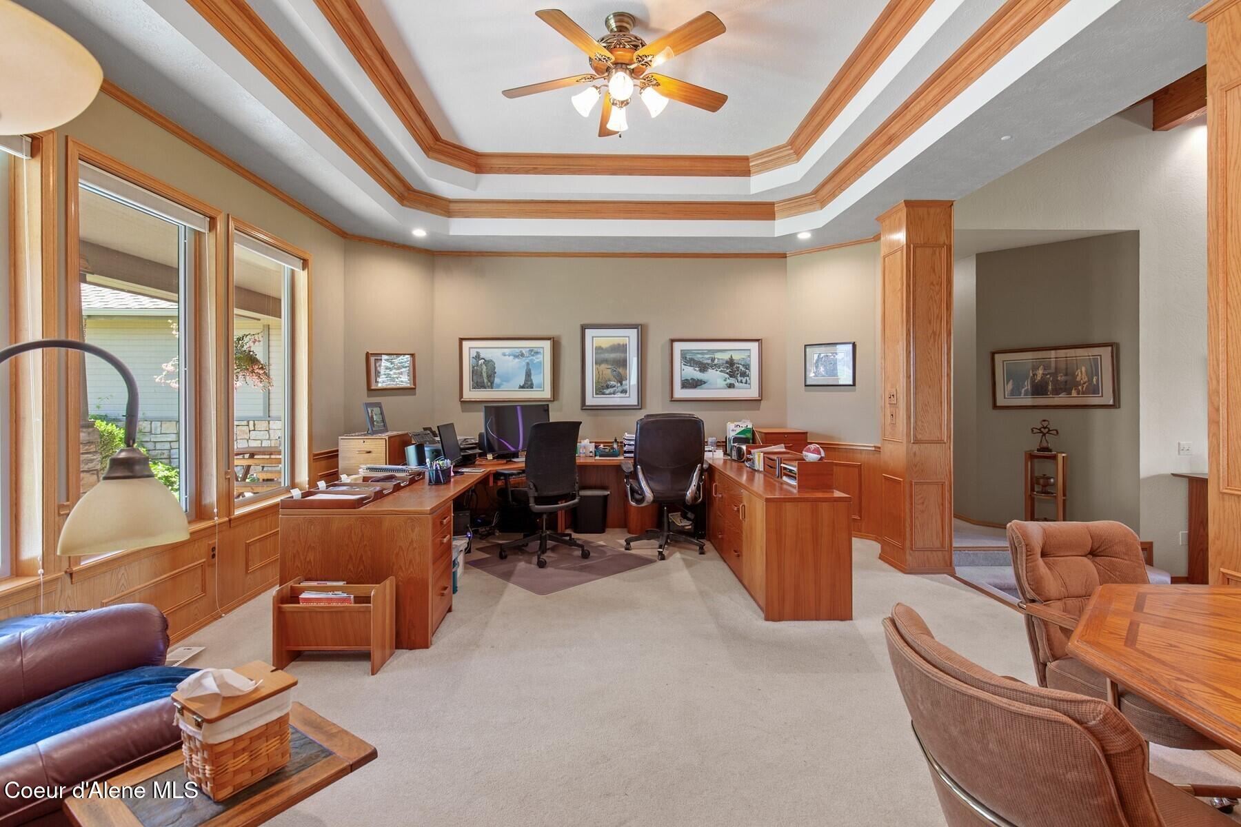 1655 West Diamond Bar Road Rathdrum, ID 83858 - Photo 13 of 55 Executive Home Office