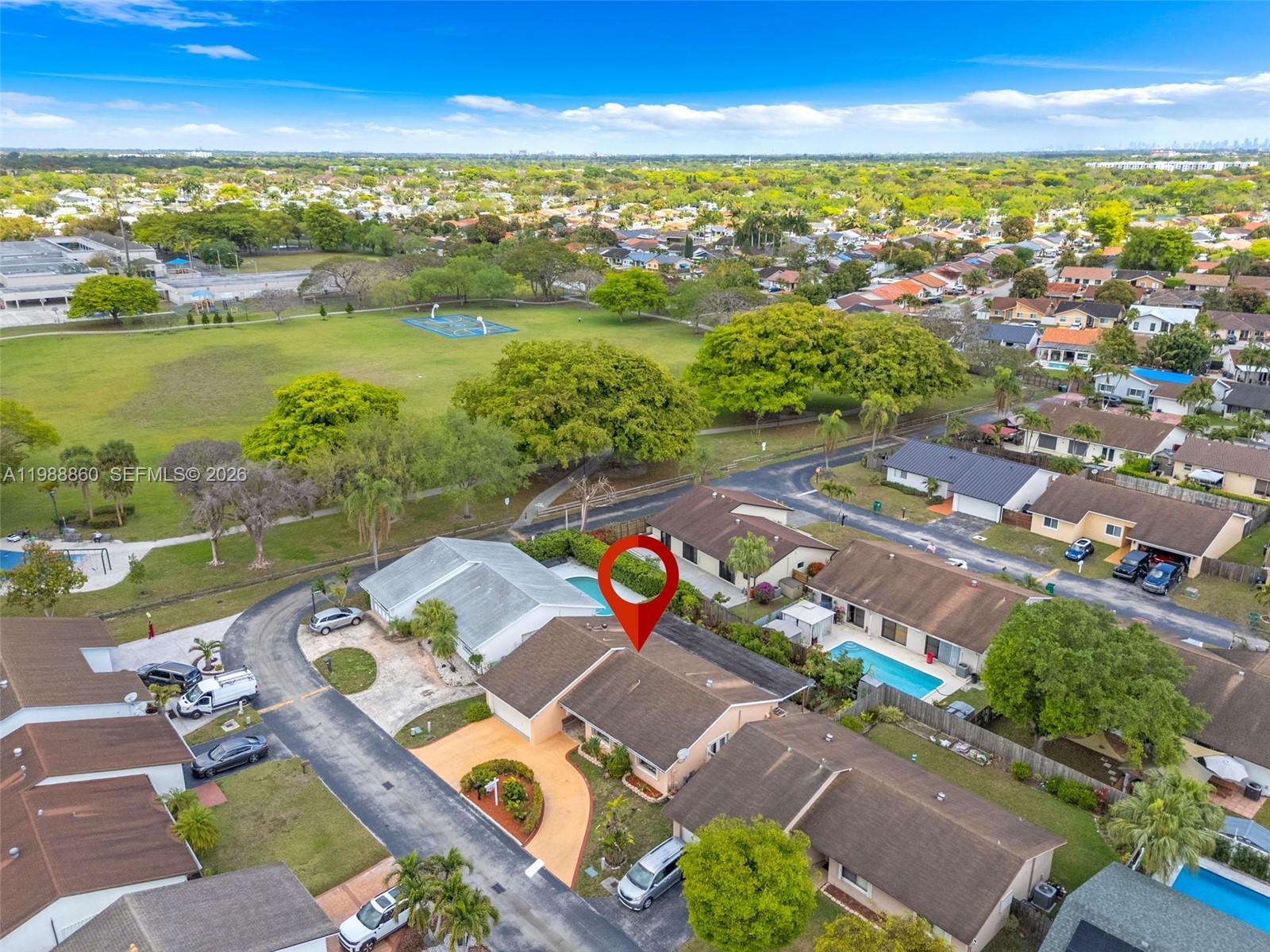 10021 Southwest 145th Place Miami, FL 33186 - Photo 39 of 44 a view of city and ocean