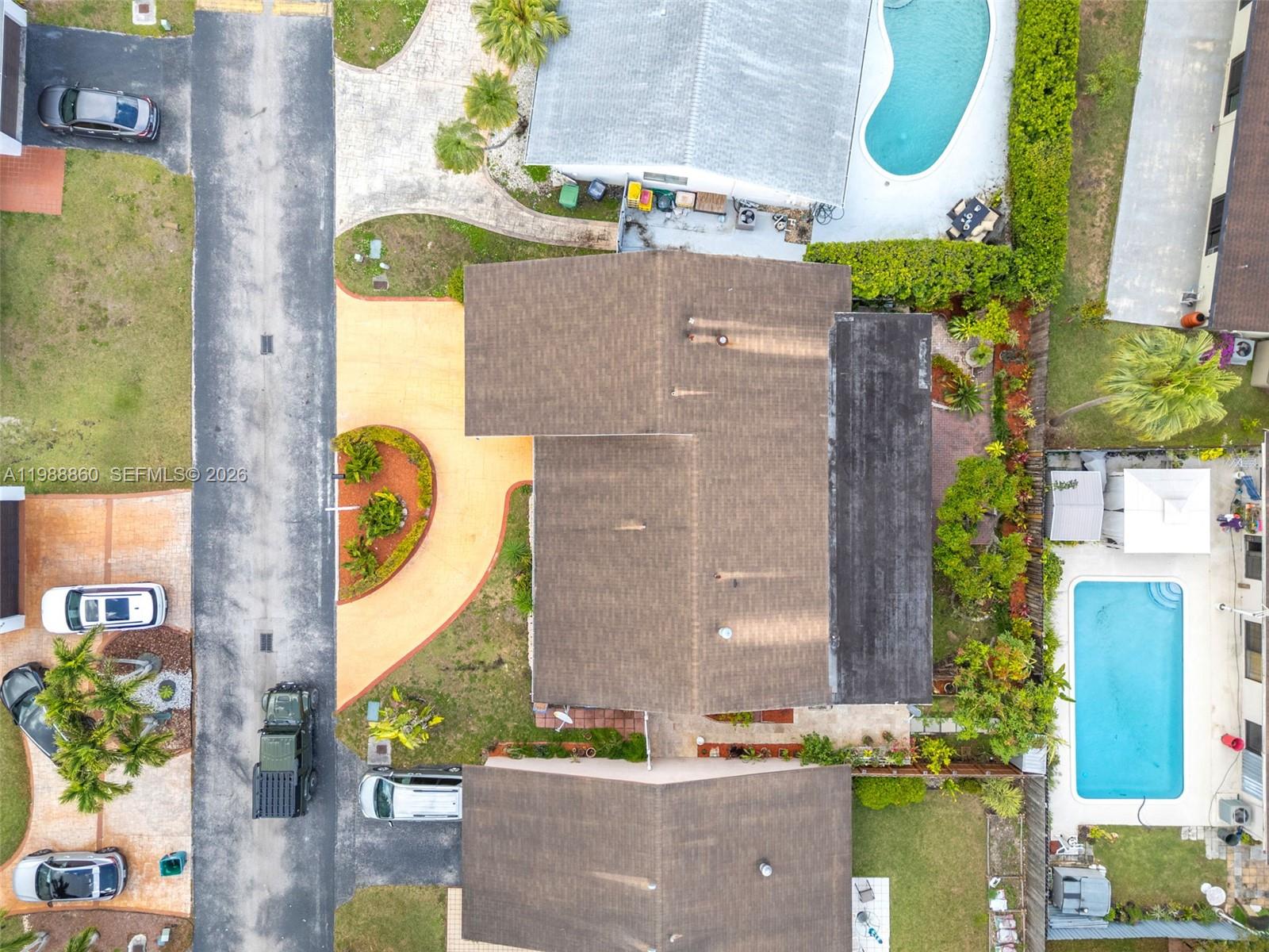 10021 Southwest 145th Place Miami, FL 33186 - Photo 44 of 44 aerial view of a house