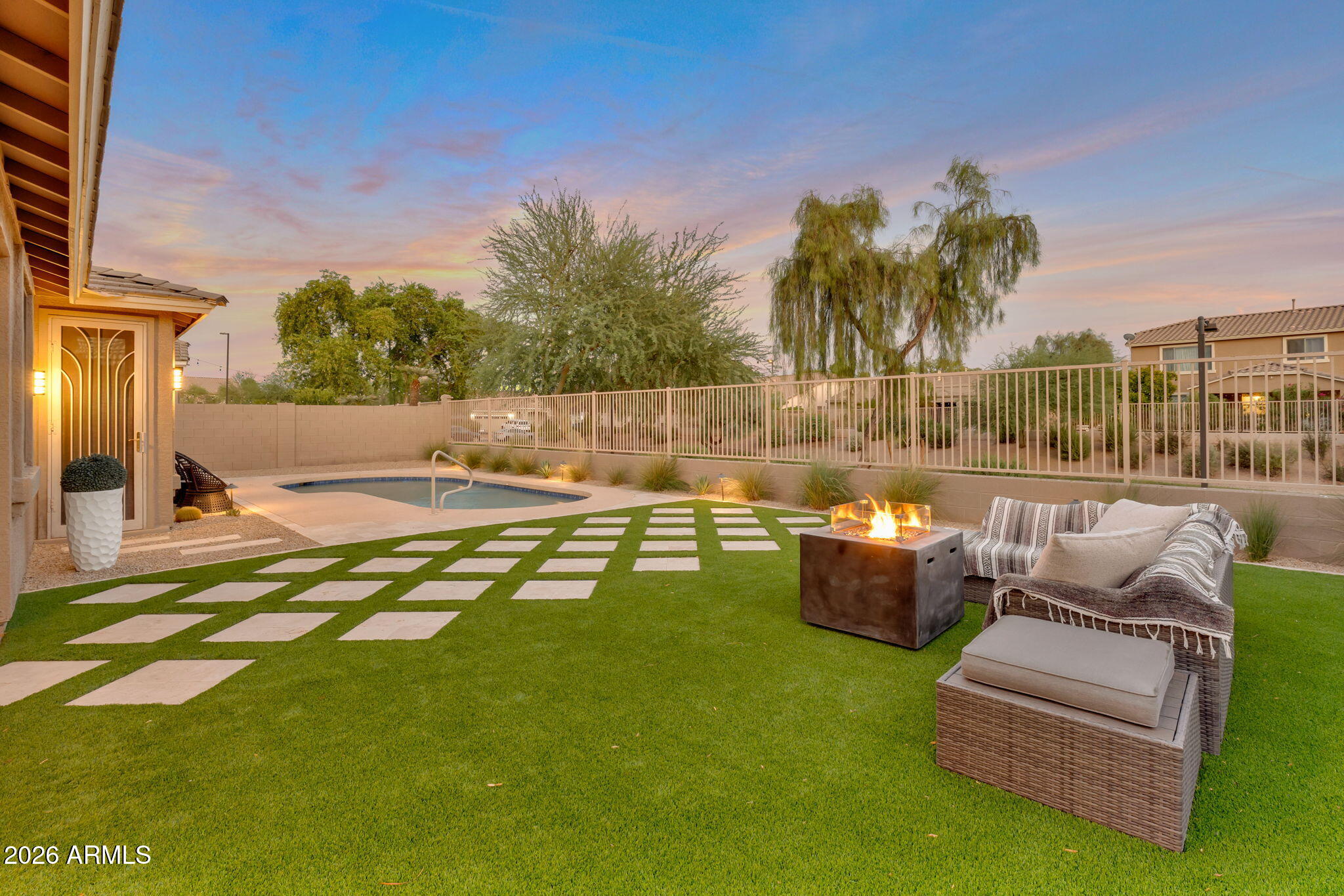3355 East Hopkins Road Gilbert, AZ 85295 - Photo 37 of 46 Turf Landscaping