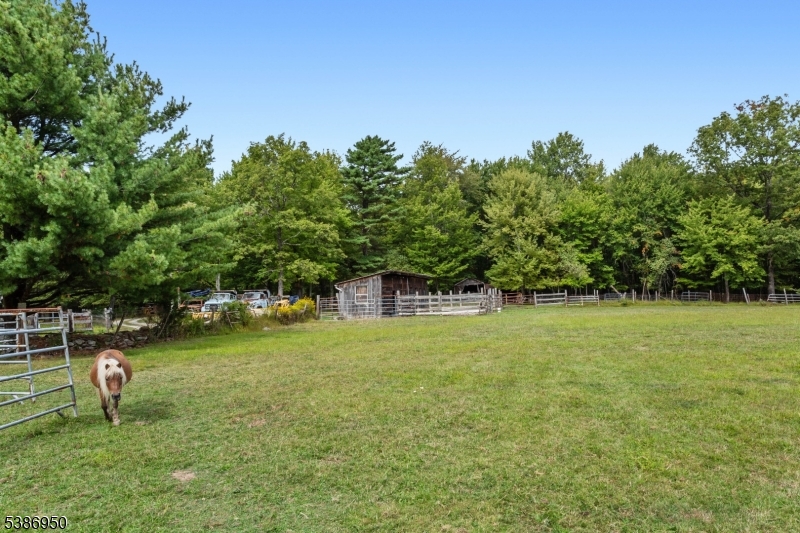 87 Glen Road Wantage, NJ 07461 - Photo 33 of 40 a house view with a play ground in front of it