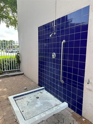 a view of a bathroom