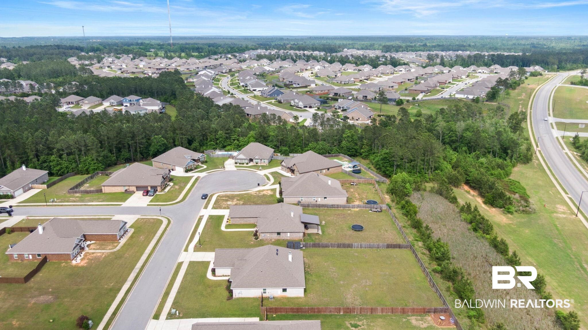 31187 Spoonbill Road Daphne, AL 36527 - Photo 77 of 85 Residential development featuring a grid-patterned street layout with cul-de-sacs