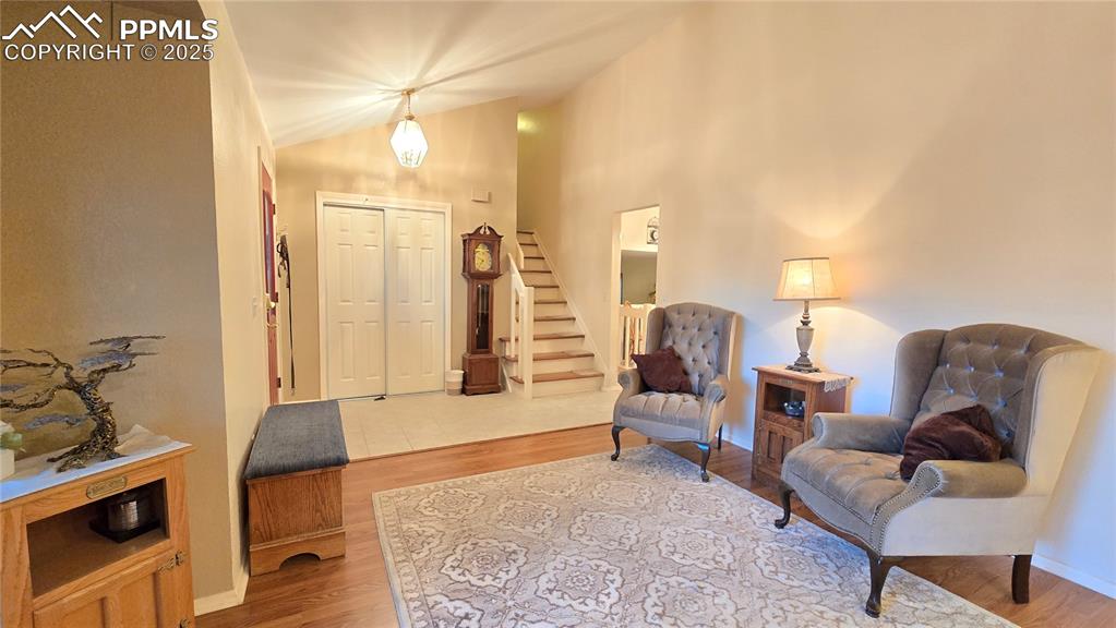 7231 South Webster Street Littleton, CO 80128 - Photo 11 of 44 a living room with furniture and a fireplace
