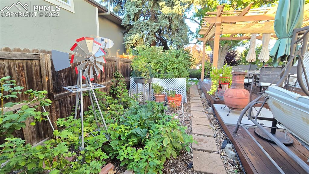 7231 South Webster Street Littleton, CO 80128 - Photo 42 of 44 a view of a chairs and table in a backyard