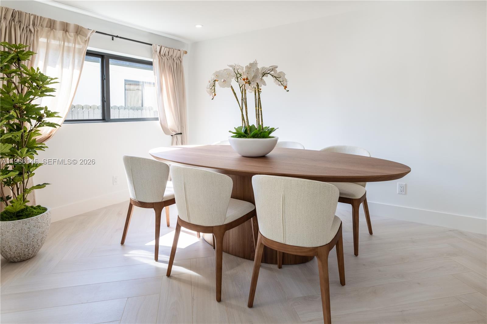 1420 Southwest 17th Street Miami, FL 33145 - Photo 12 of 49 a view of a dining room with furniture and window