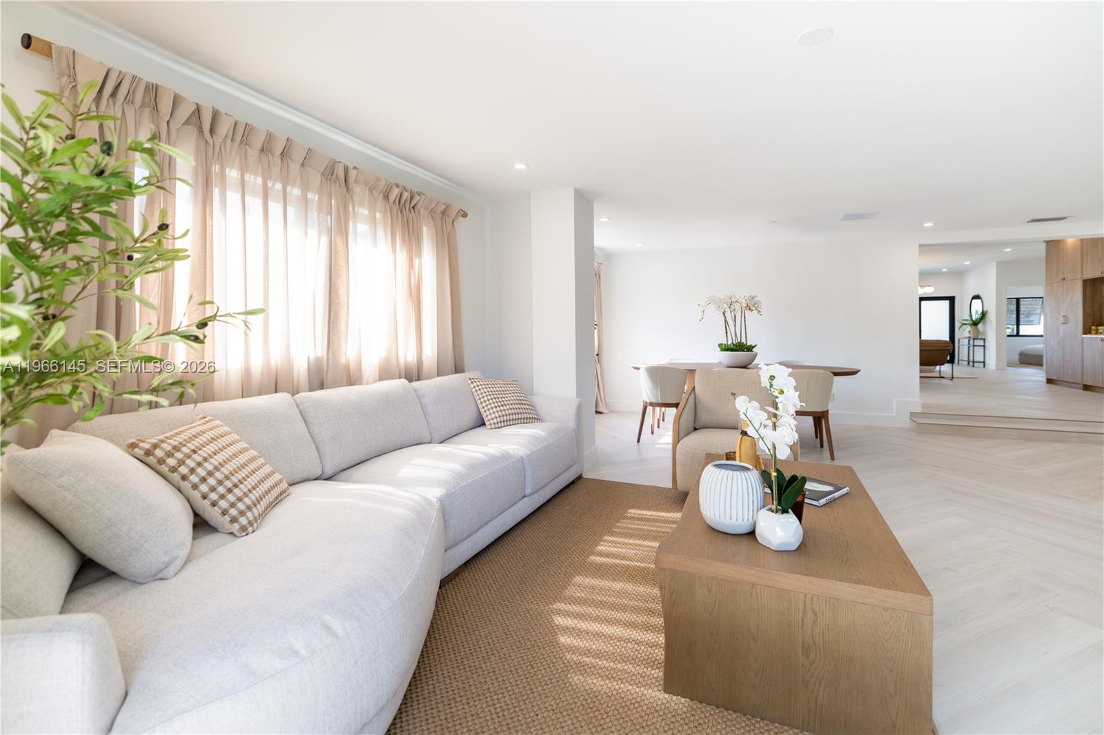 1420 Southwest 17th Street Miami, FL 33145 - Photo 19 of 49 a living room with furniture and a large window