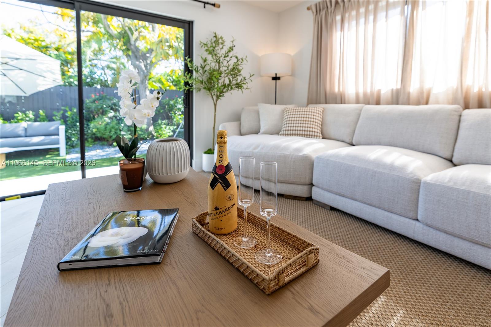 1420 Southwest 17th Street Miami, FL 33145 - Photo 21 of 49 a living room with furniture and a large window