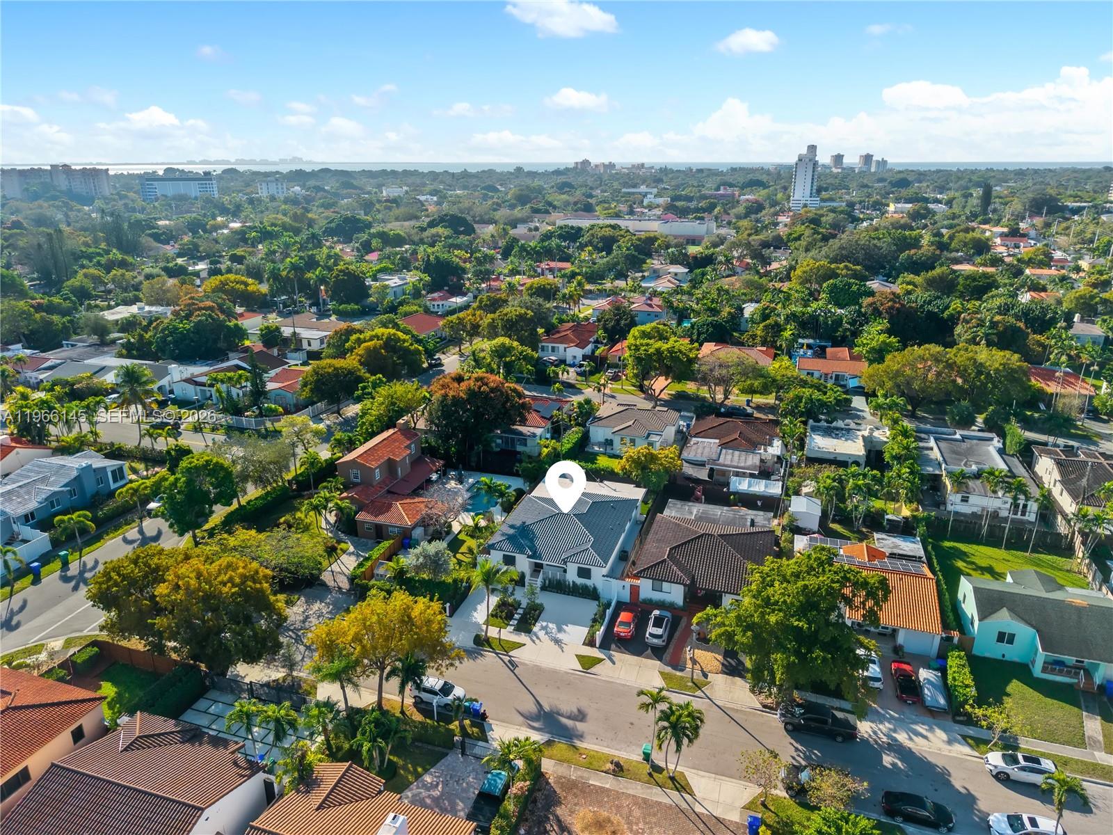 1420 Southwest 17th Street Miami, FL 33145 - Photo 48 of 49 an aerial view of a city