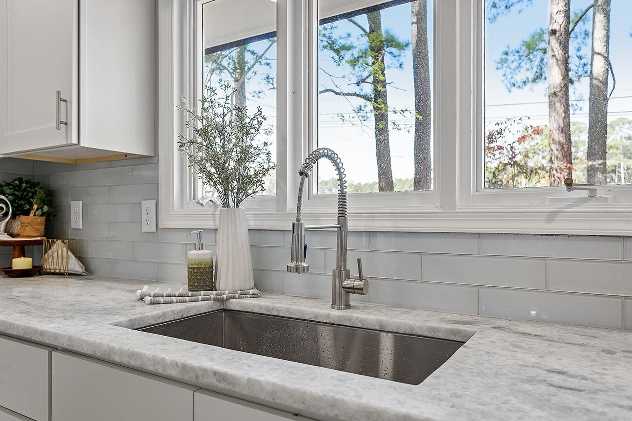 3420 Blue Ridge Road Raleigh, NC 27607 - Photo 10 of 36 a close view of sink and tap