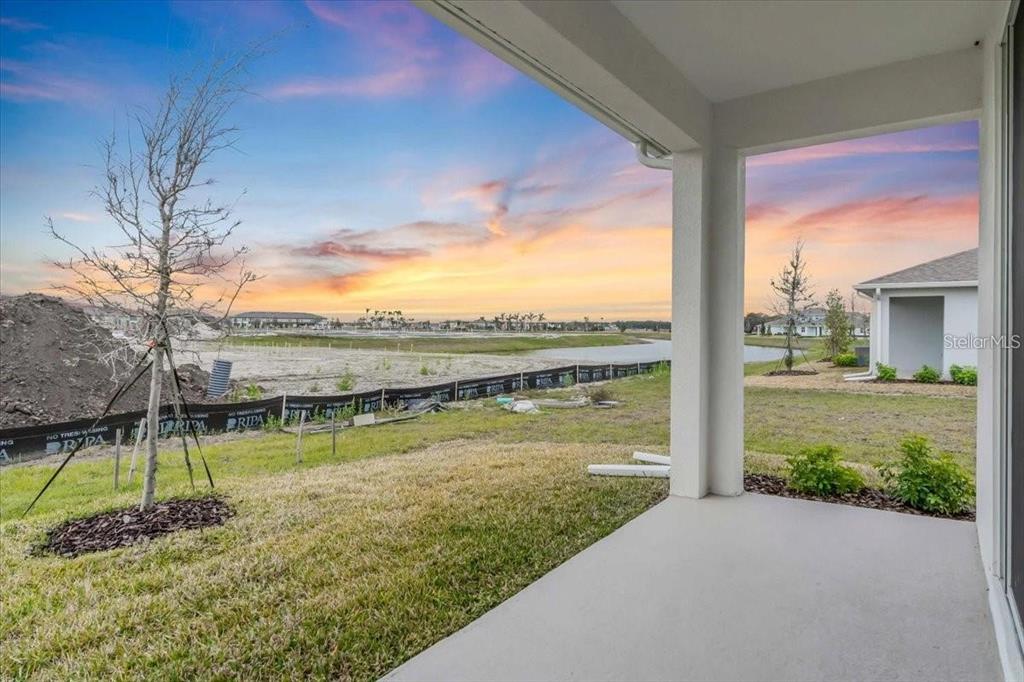 9258 Gulf Haven Drive Palmetto, FL 34221 - Photo 21 of 29 a view of a lake with a big yard