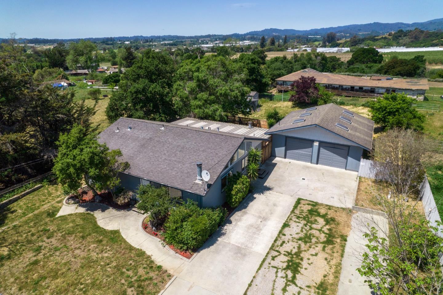 73 Webb Road Watsonville, CA 95076 - Photo 1 of 17 an aerial view of a house