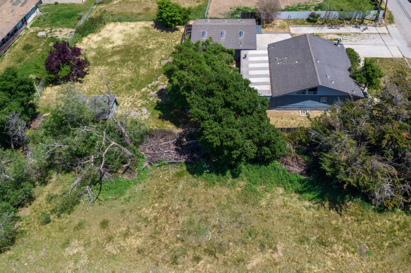 73 Webb Road Watsonville, CA 95076 - Photo 16 of 17 an aerial view of house with yard and garage