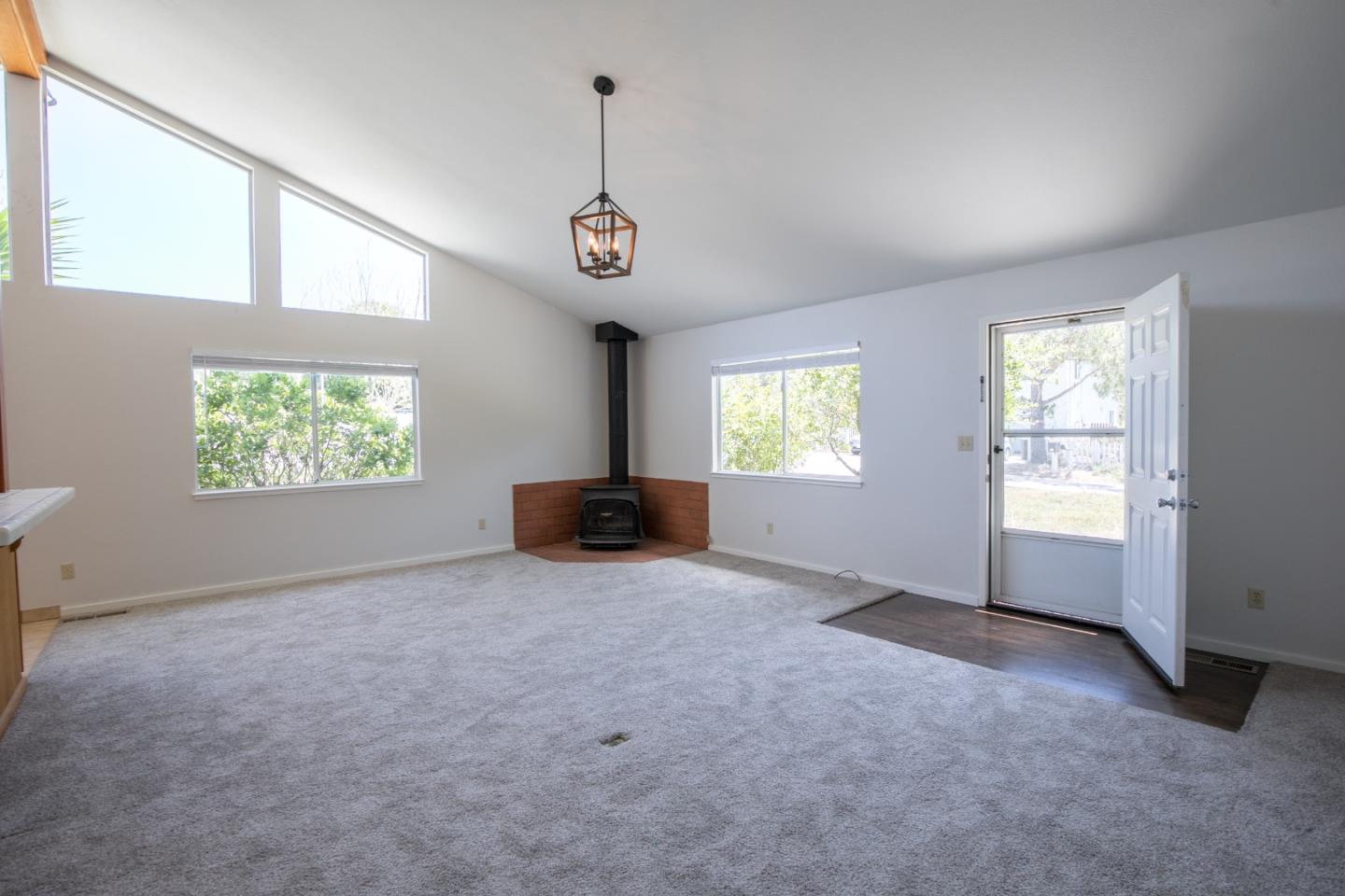 73 Webb Road Watsonville, CA 95076 - Photo 4 of 17 a view of an empty room with a window