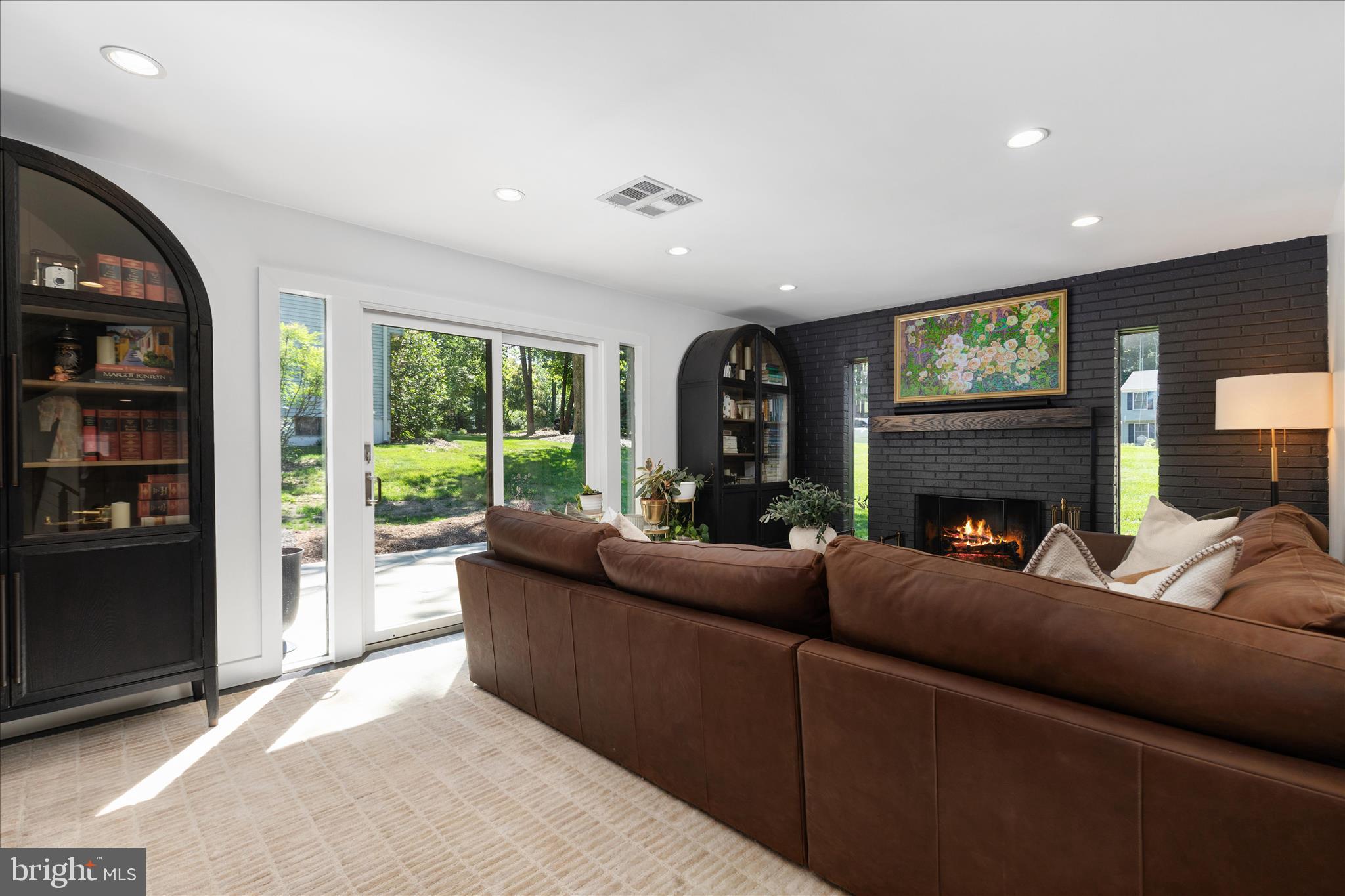 2412 Andorra Place Reston, VA 20191 - Photo 6 of 57 Stone patio off the family room