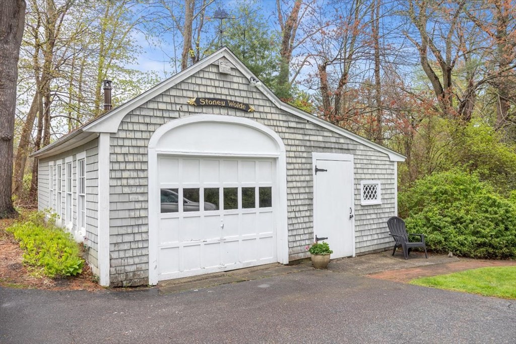 604 First Parish Road Scituate, MA 02066 - Photo 36 of 39 a view of a house with a yard